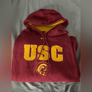 Vintage Nike USC Hoodie